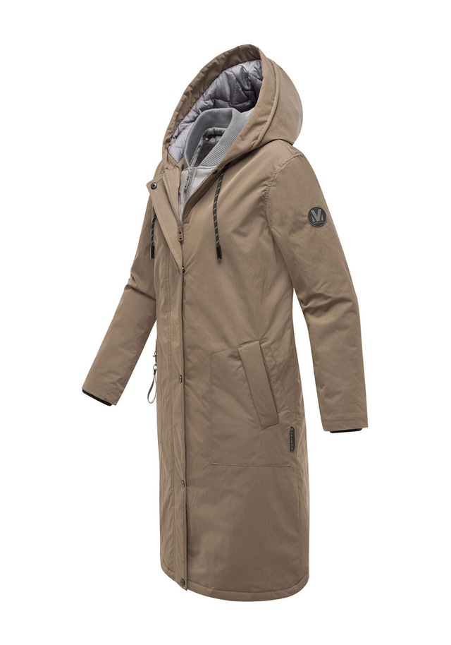 Marikoo Winterjacke »Ledalaa« mit großer Kapuze
