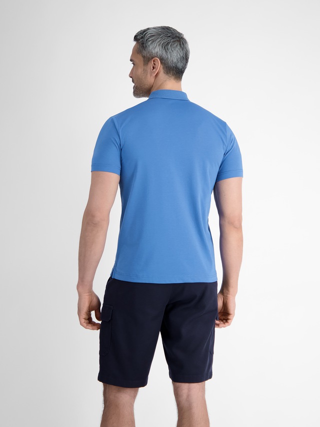 LERROS Poloshirt mit Logo Stickerei