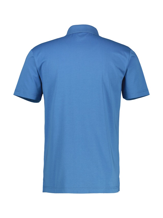 LERROS Poloshirt mit Logo Stickerei
