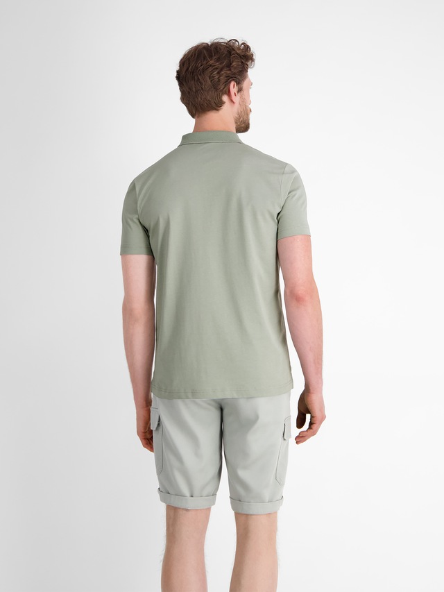 LERROS Poloshirt mit Logo Stickerei