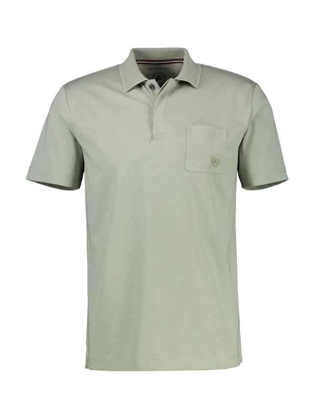 LERROS Poloshirt mit Logo Stickerei