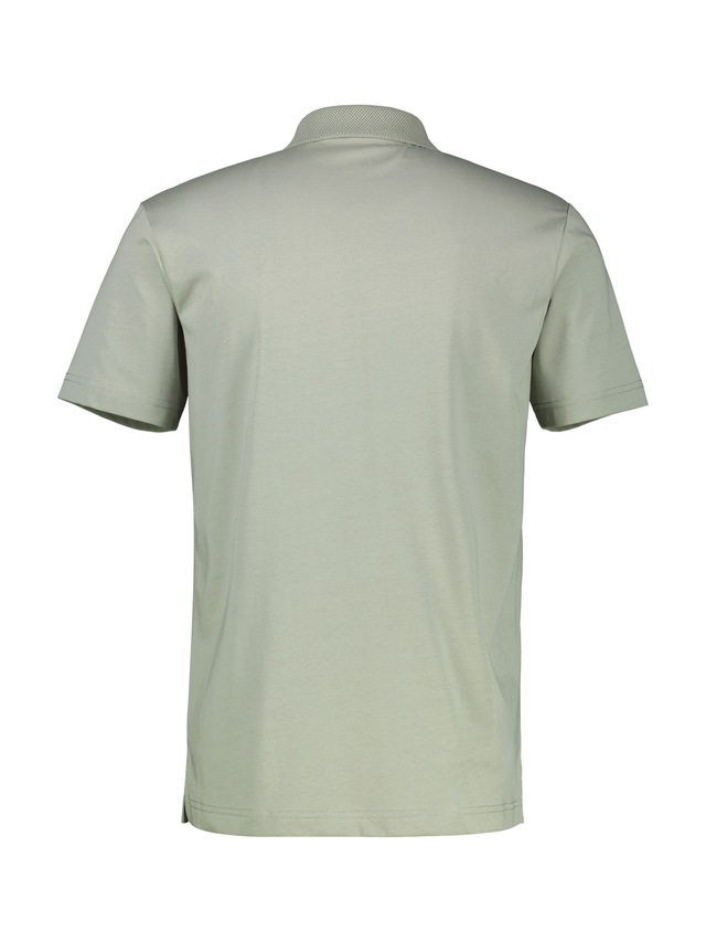 LERROS Poloshirt mit Logo Stickerei