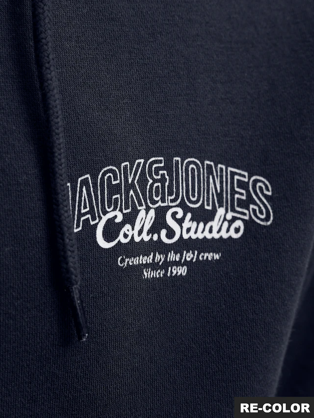Jack & Jones Kapuzensweatjacke »JJMAKOTO SWEAT ZIP HOOD«