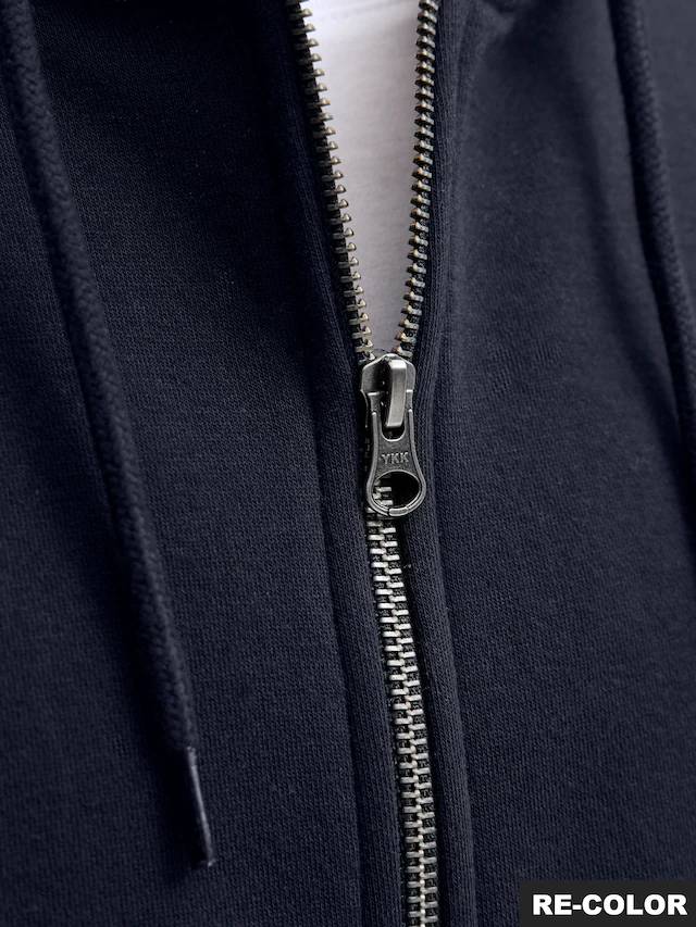 Jack & Jones Kapuzensweatjacke »JJMAKOTO SWEAT ZIP HOOD«