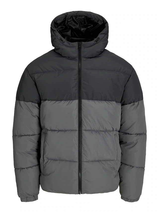 Jack & Jones Steppjacke »JJMAZE PUFFER HOOD« mit Kapuze