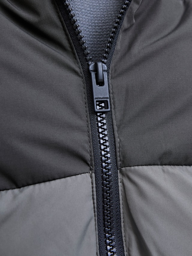 Jack & Jones Steppjacke »JJMAZE PUFFER HOOD« mit Kapuze