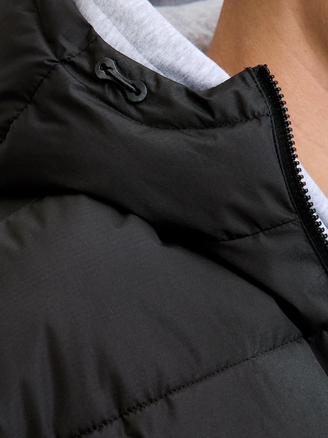Jack & Jones Steppjacke »JJMAZE PUFFER HOOD« mit Kapuze