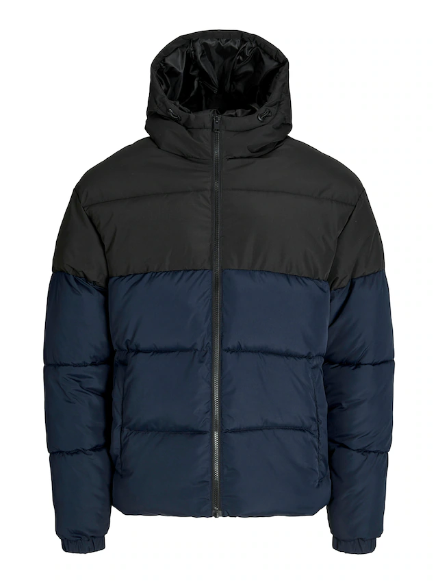 Jack & Jones Steppjacke »JJMAZE PUFFER HOOD« mit Kapuze