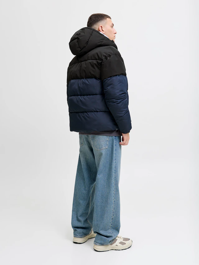 Jack & Jones Steppjacke »JJMAZE PUFFER HOOD« mit Kapuze