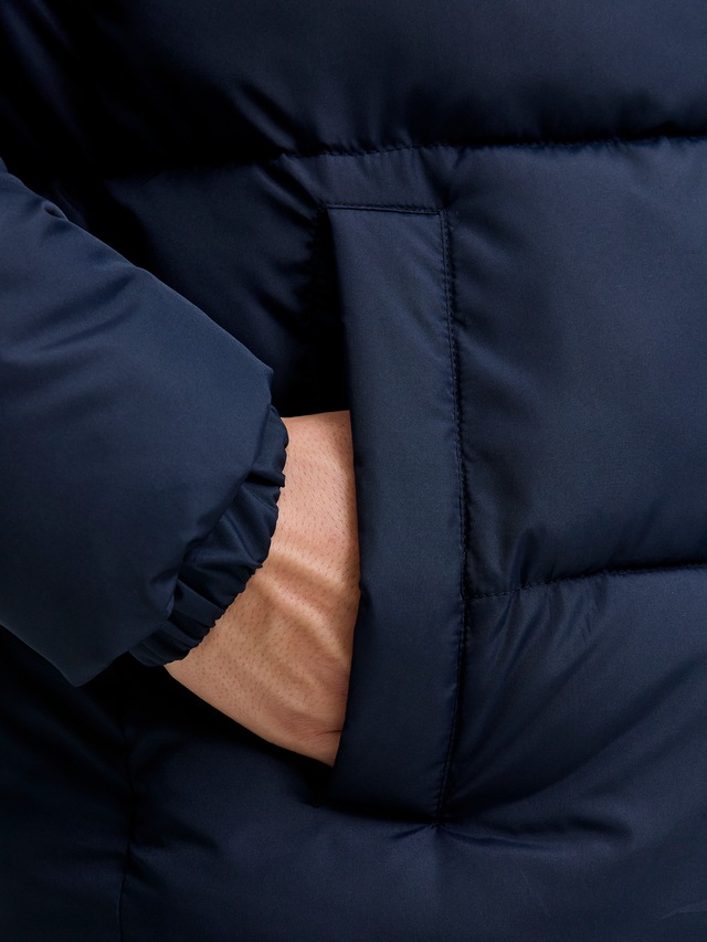 Jack & Jones PlusSize Steppjacke »JJMAZE PUFFER COLLAR PLS« ohne Kapuze