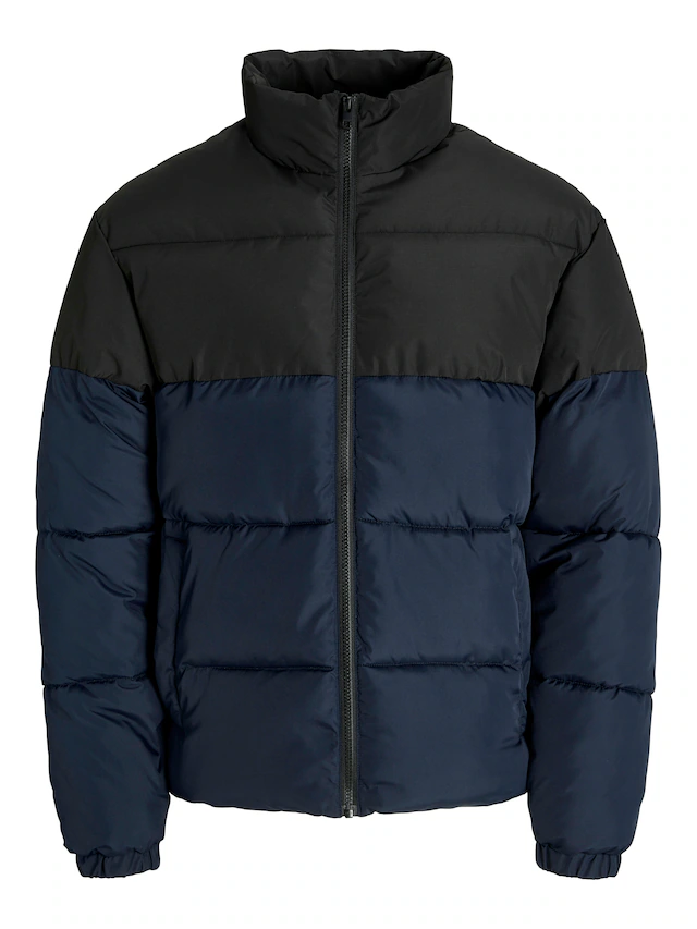 Jack & Jones PlusSize Steppjacke »JJMAZE PUFFER COLLAR PLS« ohne Kapuze