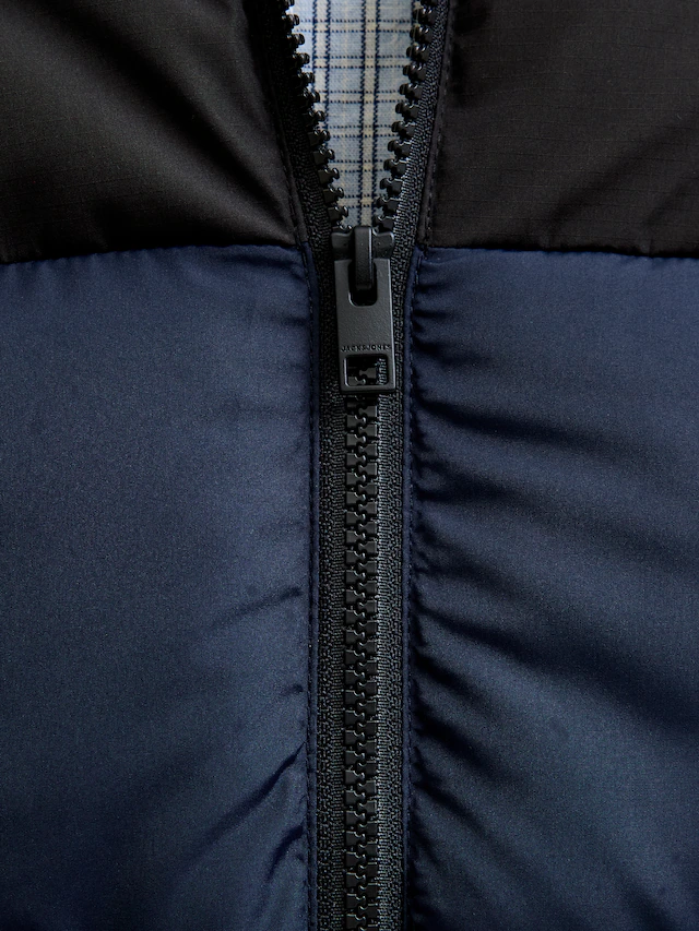 Jack & Jones PlusSize Steppjacke »JJMAZE PUFFER COLLAR PLS« ohne Kapuze