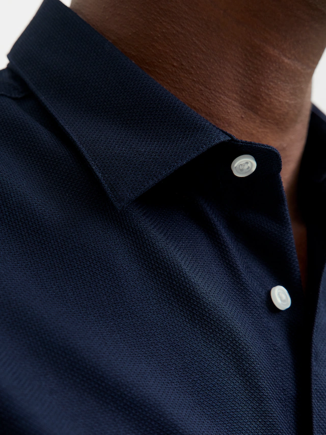 Jack & Jones Langarmhemd »JJJOE STRUCTURE SHIRT L/S«