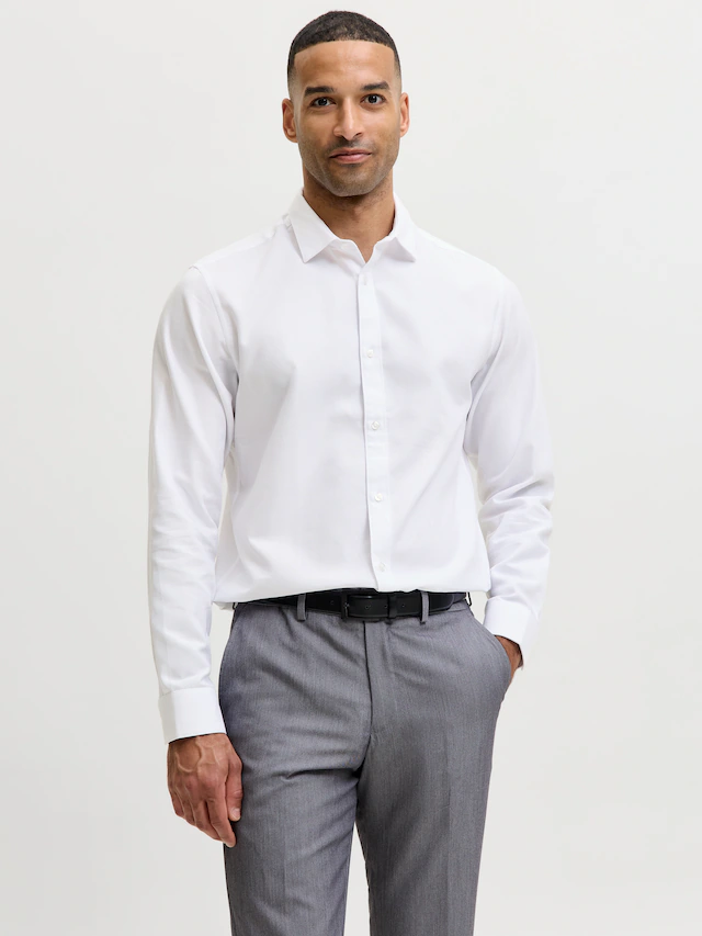 Jack & Jones Langarmhemd »JJJOE STRUCTURE SHIRT L/S«