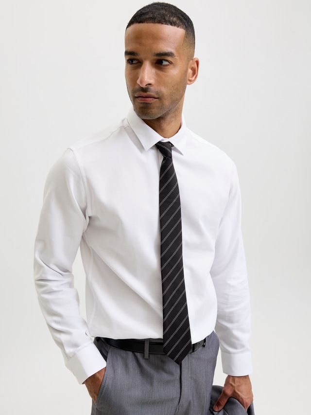 Jack & Jones Langarmhemd »JJJOE STRUCTURE SHIRT L/S«