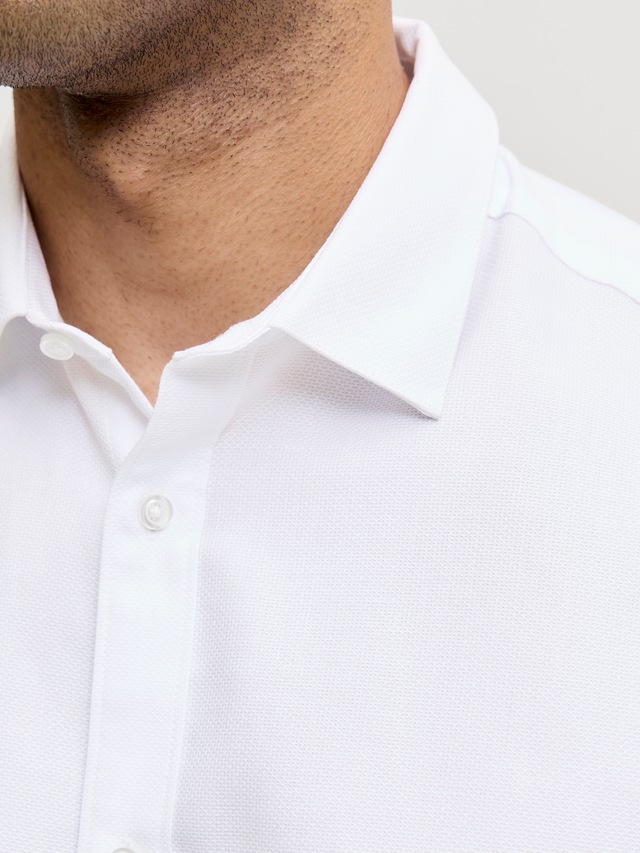 Jack & Jones Langarmhemd »JJJOE STRUCTURE SHIRT L/S«