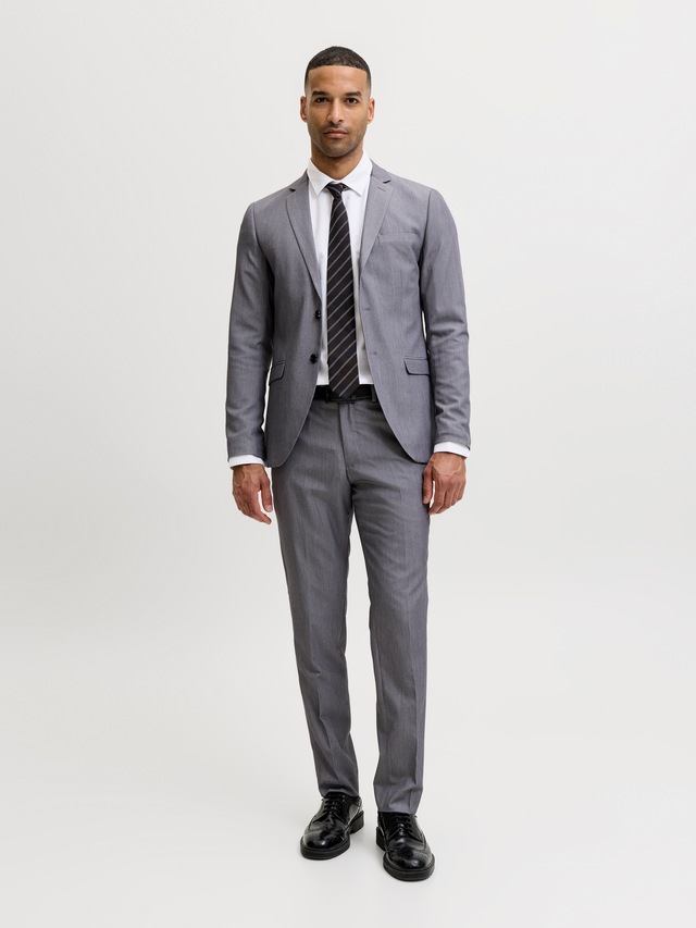 Jack & Jones Langarmhemd »JJJOE STRUCTURE SHIRT L/S«