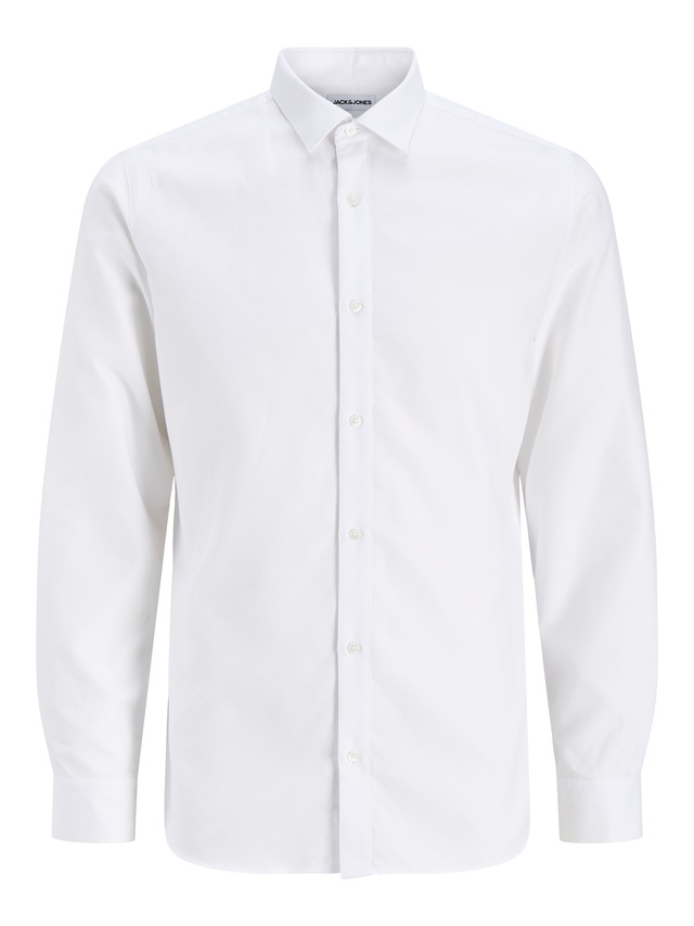 Jack & Jones Langarmhemd »JJJOE STRUCTURE SHIRT L/S«