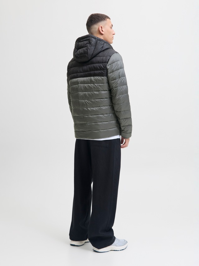 Jack & Jones Steppjacke »JJWEST LIGHT PUFFER HOOD« mit Kapuze