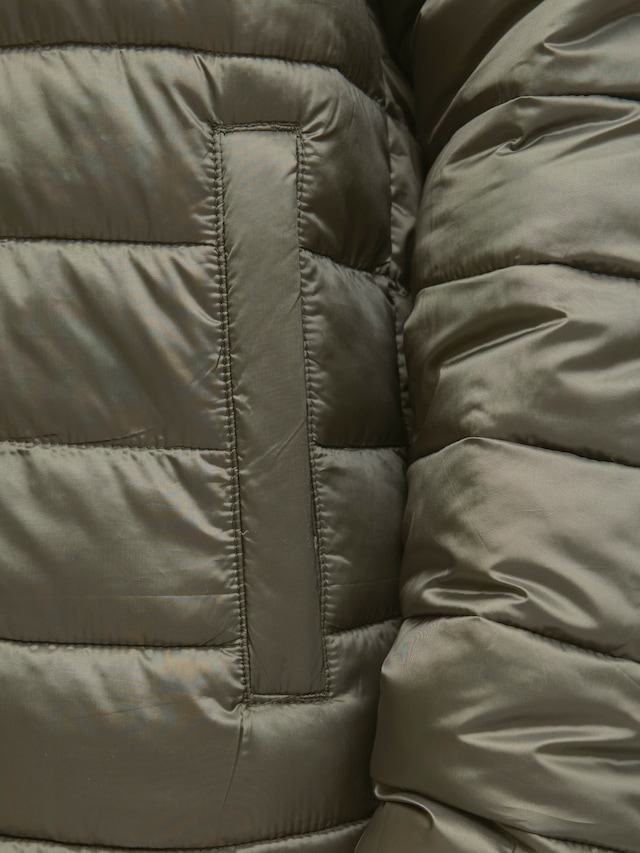 Jack & Jones Steppjacke »JJWEST LIGHT PUFFER HOOD« mit Kapuze