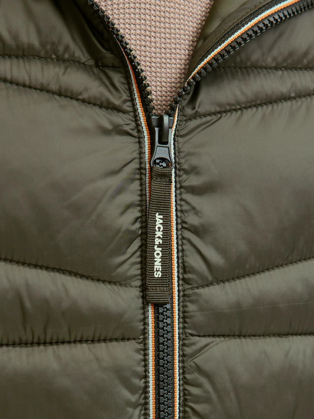 Jack & Jones Steppjacke »JJWEST LIGHT PUFFER HOOD« mit Kapuze