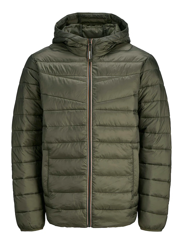 Jack & Jones Steppjacke »JJWEST LIGHT PUFFER HOOD« mit Kapuze