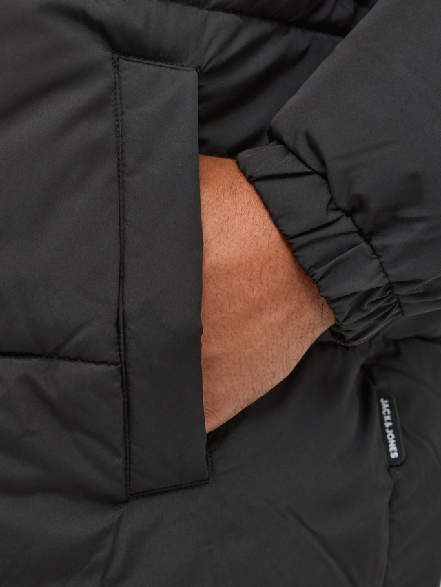 Jack & Jones PlusSize Steppjacke »JJMAZE PUFFER COLLAR PLS« ohne Kapuze