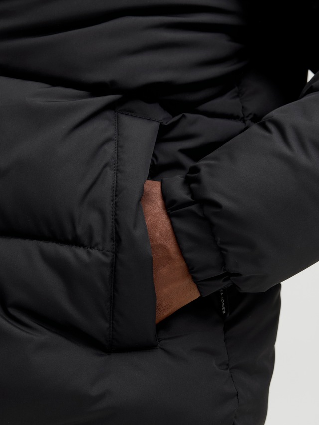 Jack & Jones PlusSize Steppjacke »JJMAZE PUFFER COLLAR PLS« ohne Kapuze