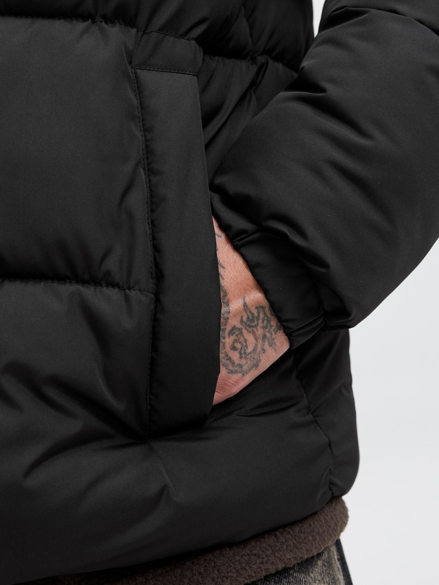 Jack & Jones PlusSize Steppjacke »JJMAZE PUFFER COLLAR PLS« ohne Kapuze