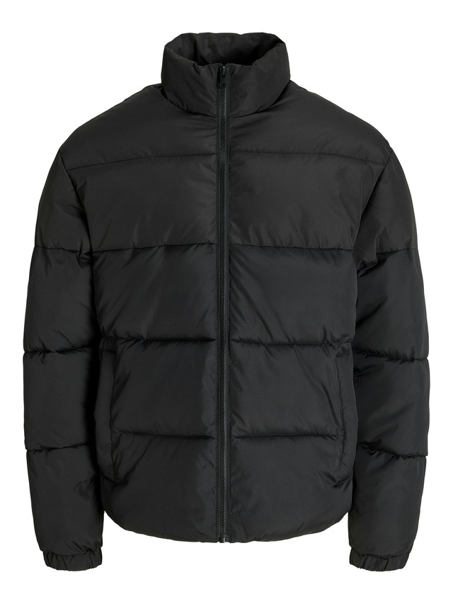 Jack & Jones PlusSize Steppjacke »JJMAZE PUFFER COLLAR PLS« ohne Kapuze