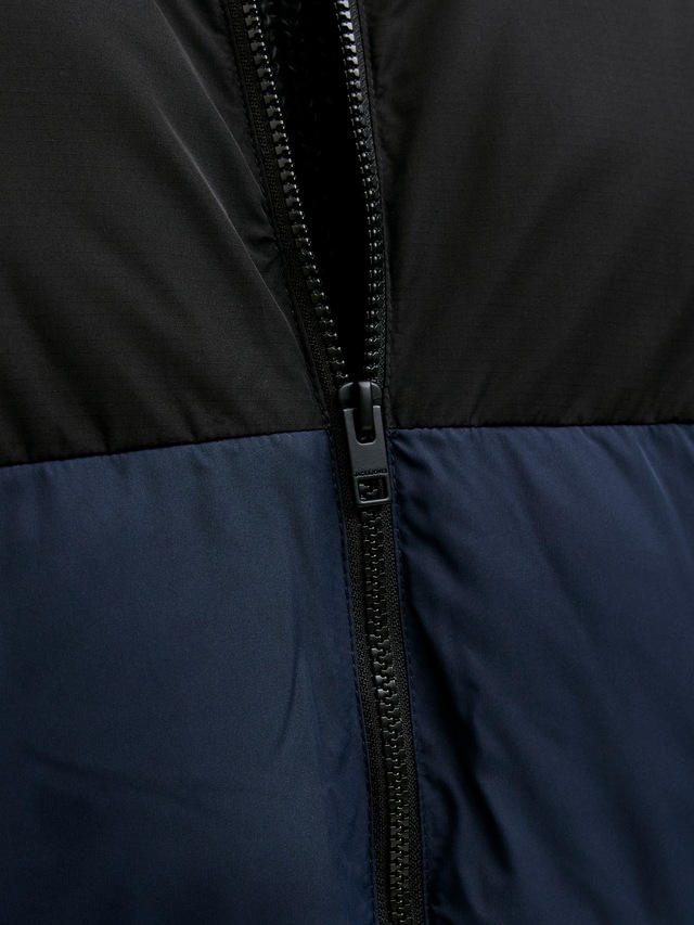Jack & Jones PlusSize Steppjacke »JJMAZE PUFFER COLLAR PLS« ohne Kapuze