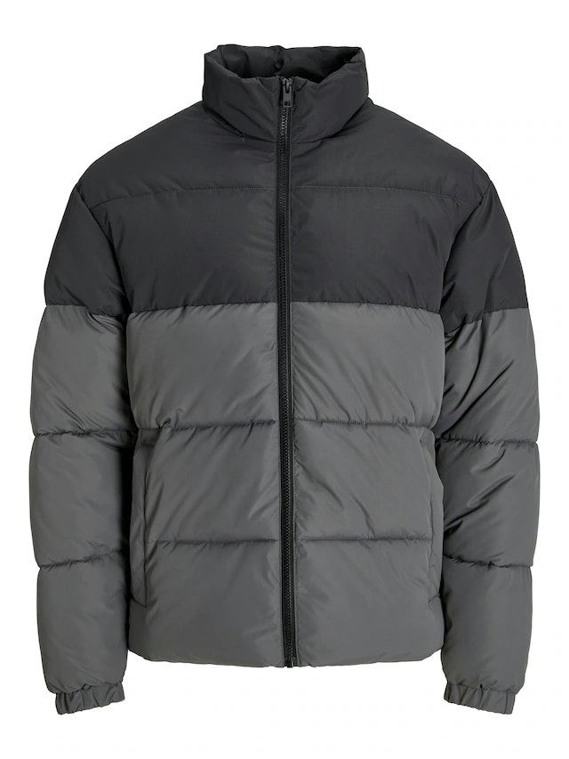 Jack & Jones PlusSize Steppjacke »JJMAZE PUFFER COLLAR PLS« ohne Kapuze