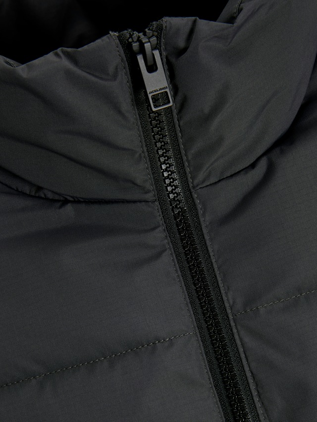 Jack & Jones PlusSize Steppjacke »JJMAZE PUFFER COLLAR PLS« ohne Kapuze