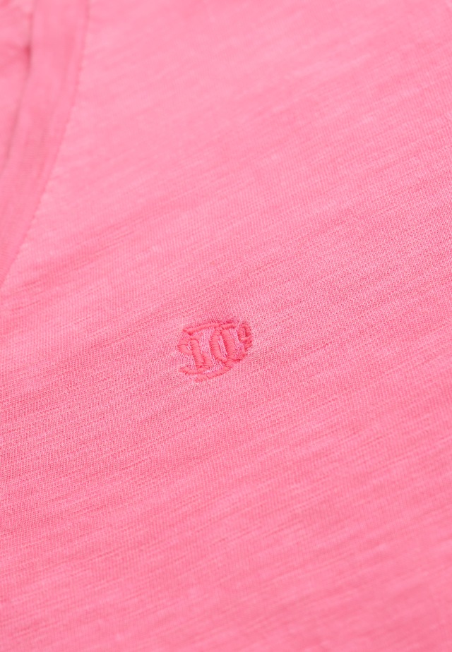 Superdry T-Shirt »STUDIOS SLUB EMB VEE TEE« Baumwollmischung, relaxed fit