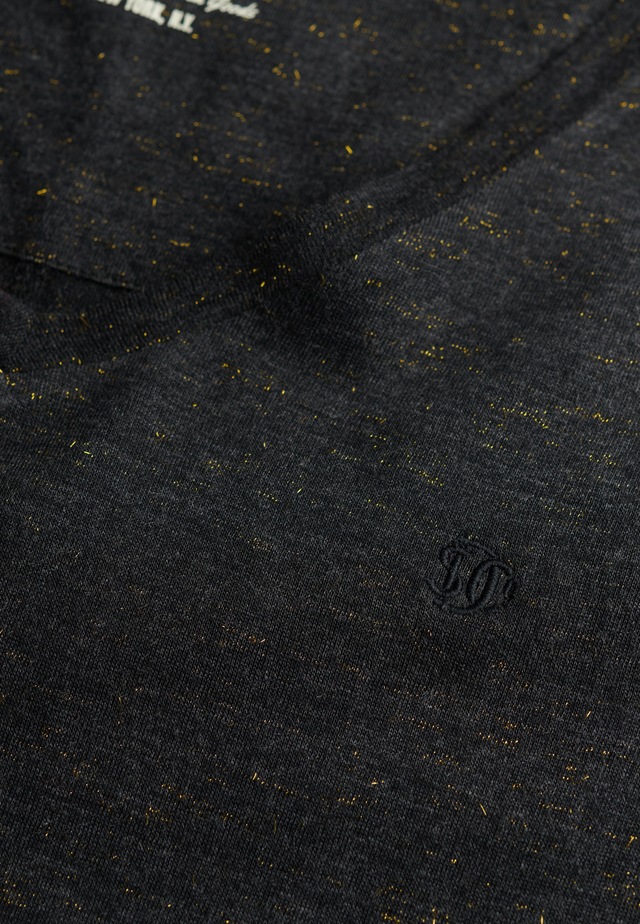Superdry T-Shirt »STUDIOS SLUB EMB VEE TEE« Baumwollmischung, relaxed fit