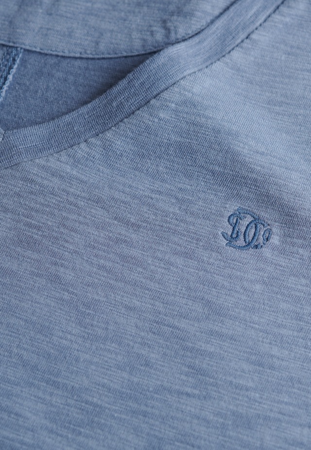 Superdry T-Shirt »STUDIOS SLUB EMB VEE TEE« Baumwollmischung, relaxed fit