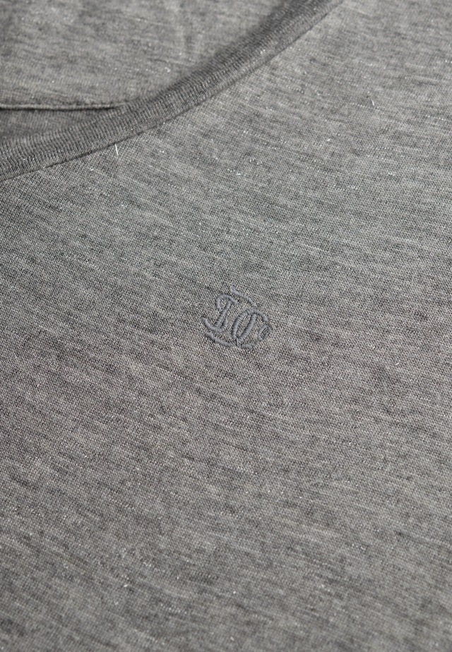Superdry T-Shirt »STUDIOS SLUB EMB VEE TEE« Baumwollmischung, relaxed fit