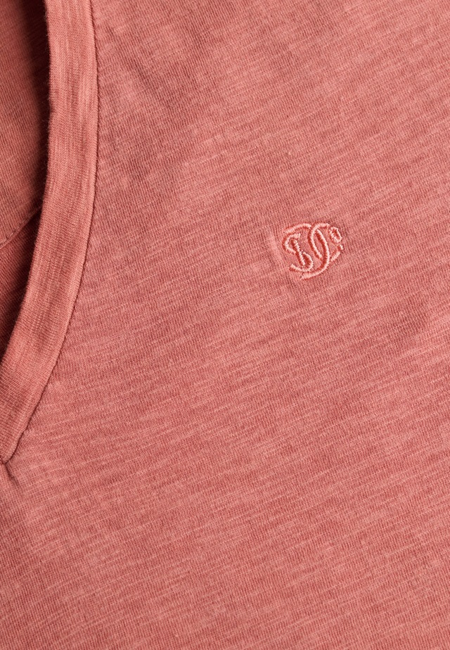 Superdry T-Shirt »STUDIOS SLUB EMB VEE TEE« Baumwollmischung, relaxed fit