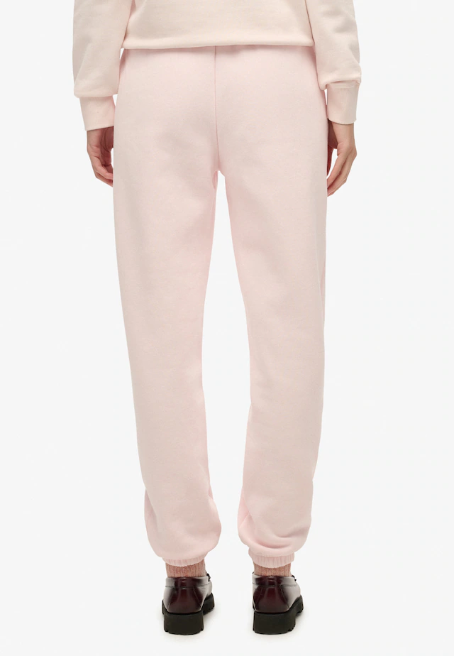 Superdry Sweathose »ESSENTIAL LOGO JOGGER HB« aus Baumwollmischung, lange Passform, mit Kordel und Gummizug