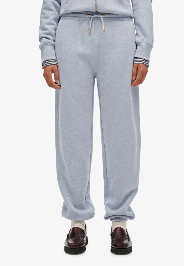 Superdry Sweathose »ESSENTIAL LOGO JOGGER HB« aus Baumwollmischung, lange Passform, mit Kordel und Gummizug
