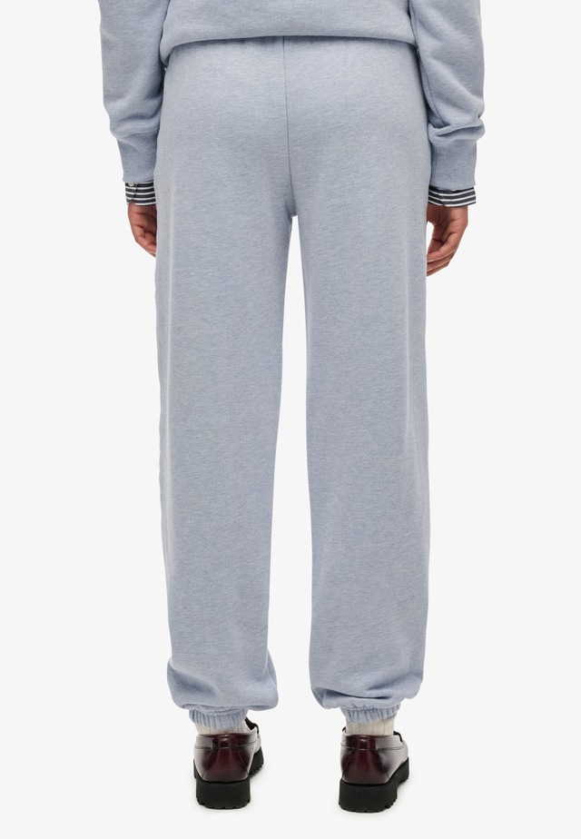 Superdry Sweathose »ESSENTIAL LOGO JOGGER HB« aus Baumwollmischung, lange Passform, mit Kordel und Gummizug