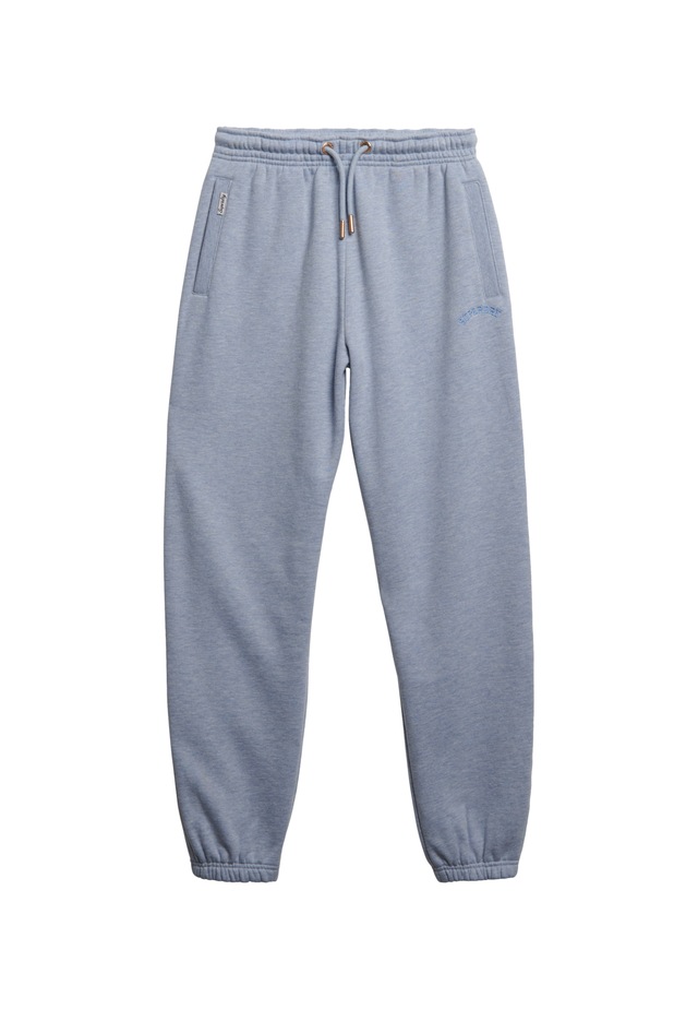 Superdry Sweathose »ESSENTIAL LOGO JOGGER HB« aus Baumwollmischung, lange Passform, mit Kordel und Gummizug
