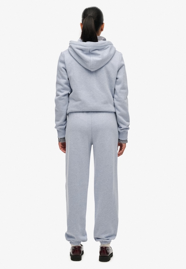 Superdry Sweathose »ESSENTIAL LOGO JOGGER HB« aus Baumwollmischung, lange Passform, mit Kordel und Gummizug