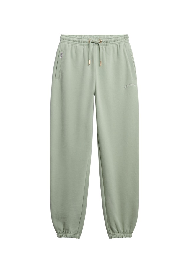 Superdry Sweathose »ESSENTIAL LOGO JOGGER HB« aus Baumwollmischung, lange Passform, mit Kordel und Gummizug