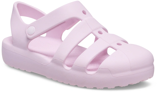 Crocs Badesandale »Classic Fisherman« Wassersandale, Badeschuh mit Klettverschluss