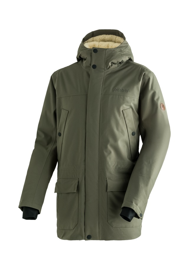 Maier Sports Funktionsjacke »SENNE« Herren Outdoor-Jacke, wind/wasserdicht, 6 geräumige Taschen