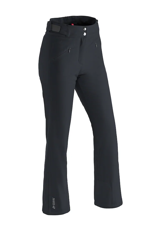 Maier Sports Skihose »Allissia slim« Damen Schneehose, wind- und wasserdicht, 2 RV-Taschen, Slim Fit