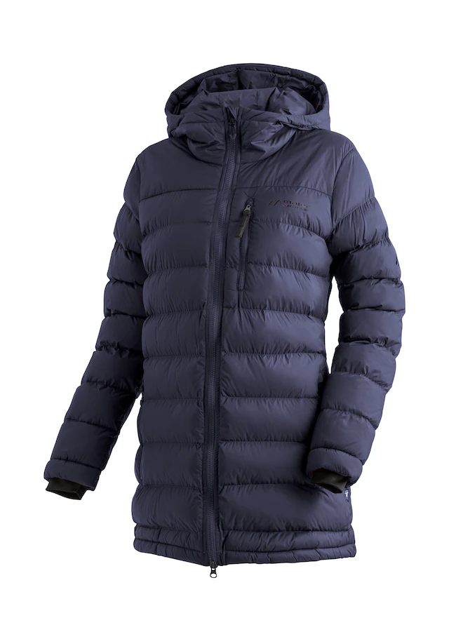 Maier Sports Funktionsmantel »Lomnica Coat W« Damen Mantel, leichtes Primaloft Material, 3 RV-Taschen und Kapuze