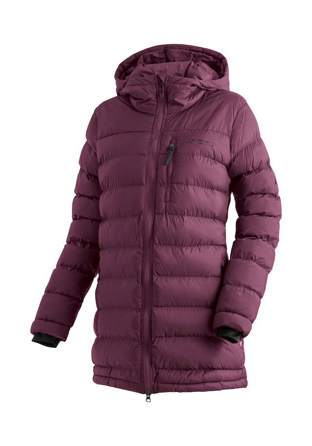 Maier Sports Funktionsmantel »Lomnica Coat W« Damen Mantel, leichtes Primaloft Material, 3 RV-Taschen und Kapuze