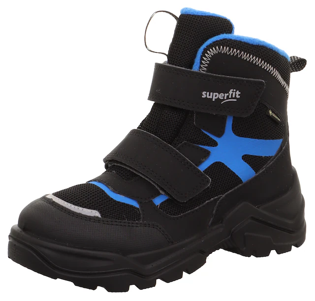 Superfit Winterboots »SNOW MAX WMS: weit« Snowboots für breite Füße geeignet, Größenschablone zum Download